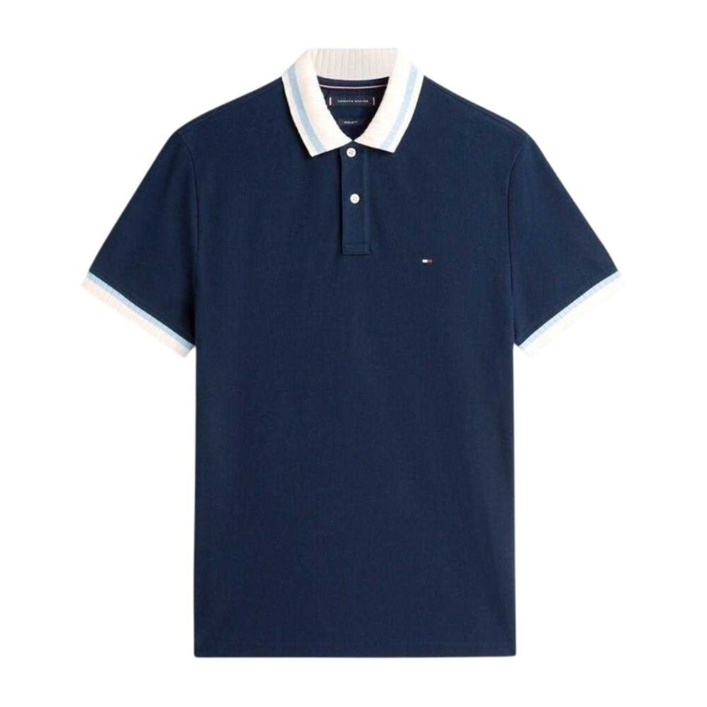 Tommy Hilfiger Mens Regular Polo Shirt / Night Navy